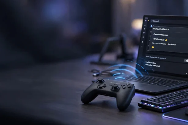 Connectivity Issues HSSGamepad