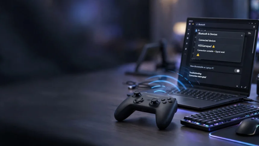 Connectivity Issues HSSGamepad