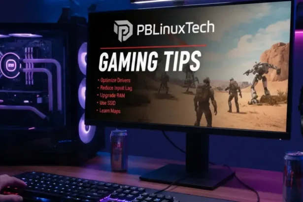 PBLinuxTech Gaming News by PlugboxLinux