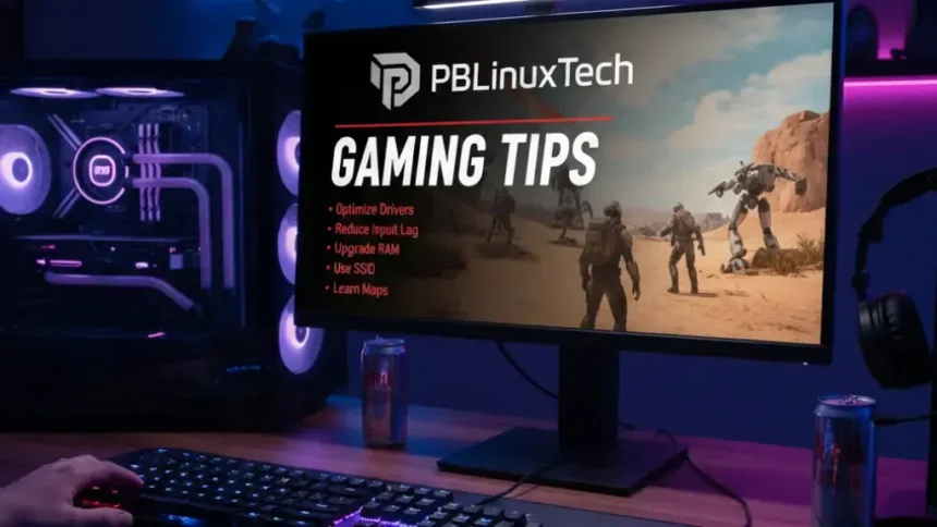 PBLinuxTech Gaming News by PlugboxLinux